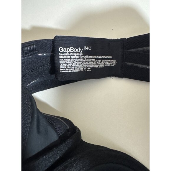 Gapbody Favorite Strapless Bra 34C - Picture 3 of 3